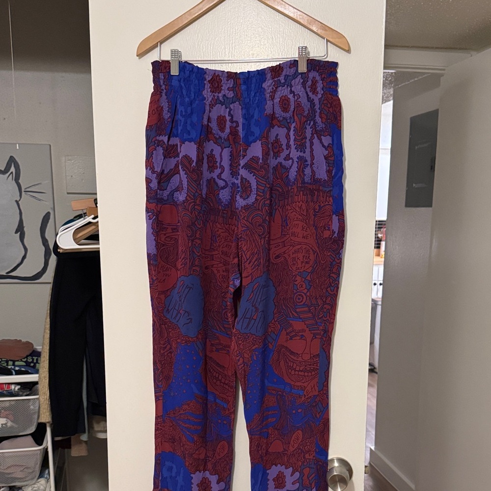 Rachel comey Colorful Patterned Pants